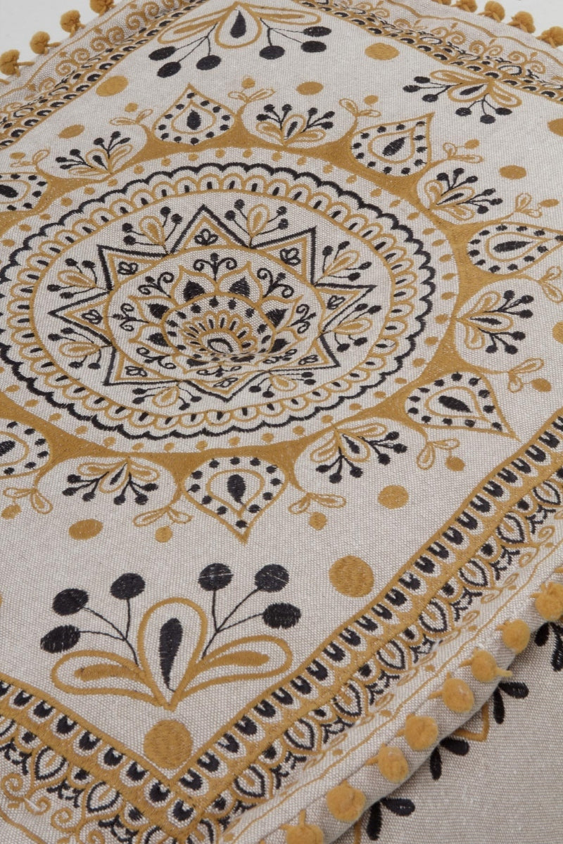 PUFF ALGODON/POLIESTER 55X45X40 CM