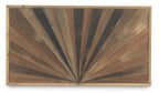 CABEZAL DE MADERA LAMINADA 110X60 CM