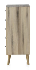 SINFONIER 5 CJS MADERA DE ALAMO COLOR NATURAL, PATAS PINO MACIZO