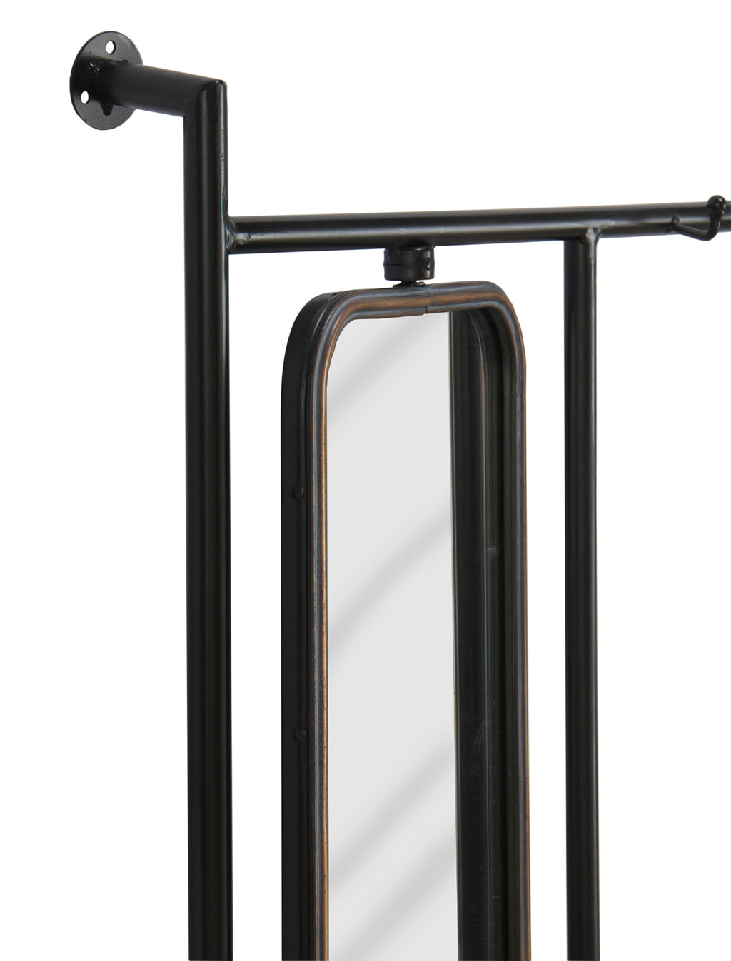 ESTANTE DE PIE A PARED ESTRUCTURA METAL