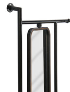 ESTANTE DE PIE A PARED ESTRUCTURA METAL