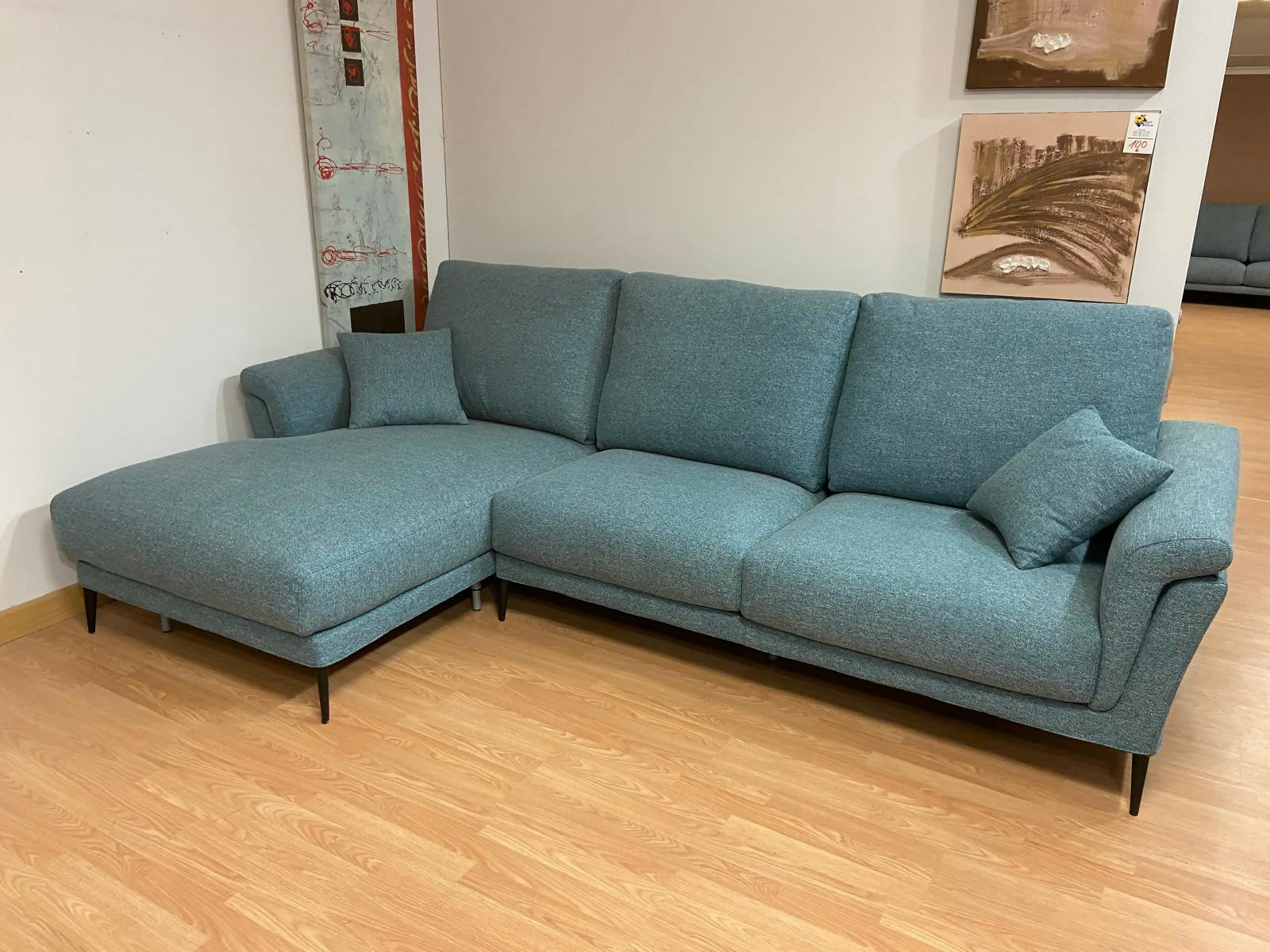 Sofá Tallín 3pl con chaislong