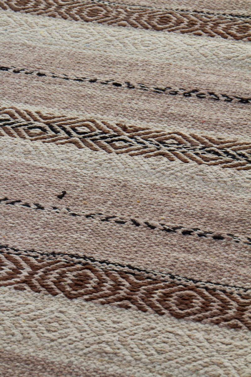 ALFOMBRA ALGODON BEIGE 60X120 CM