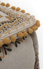 PUFF ALGODON/POLIESTER 55X45X40 CM