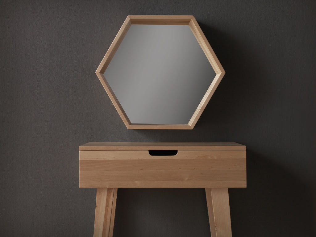 MESA AUXILIAR MADERA NATURAL