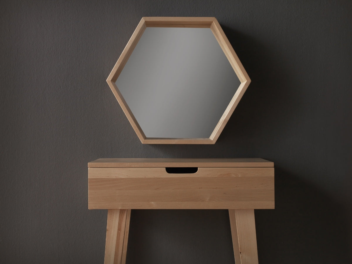 MESA AUXILIAR MADERA NATURAL