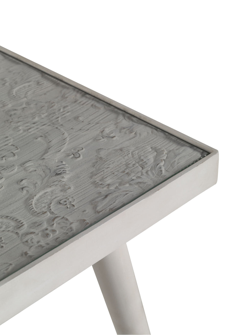 MESITA MADERA BLANCA