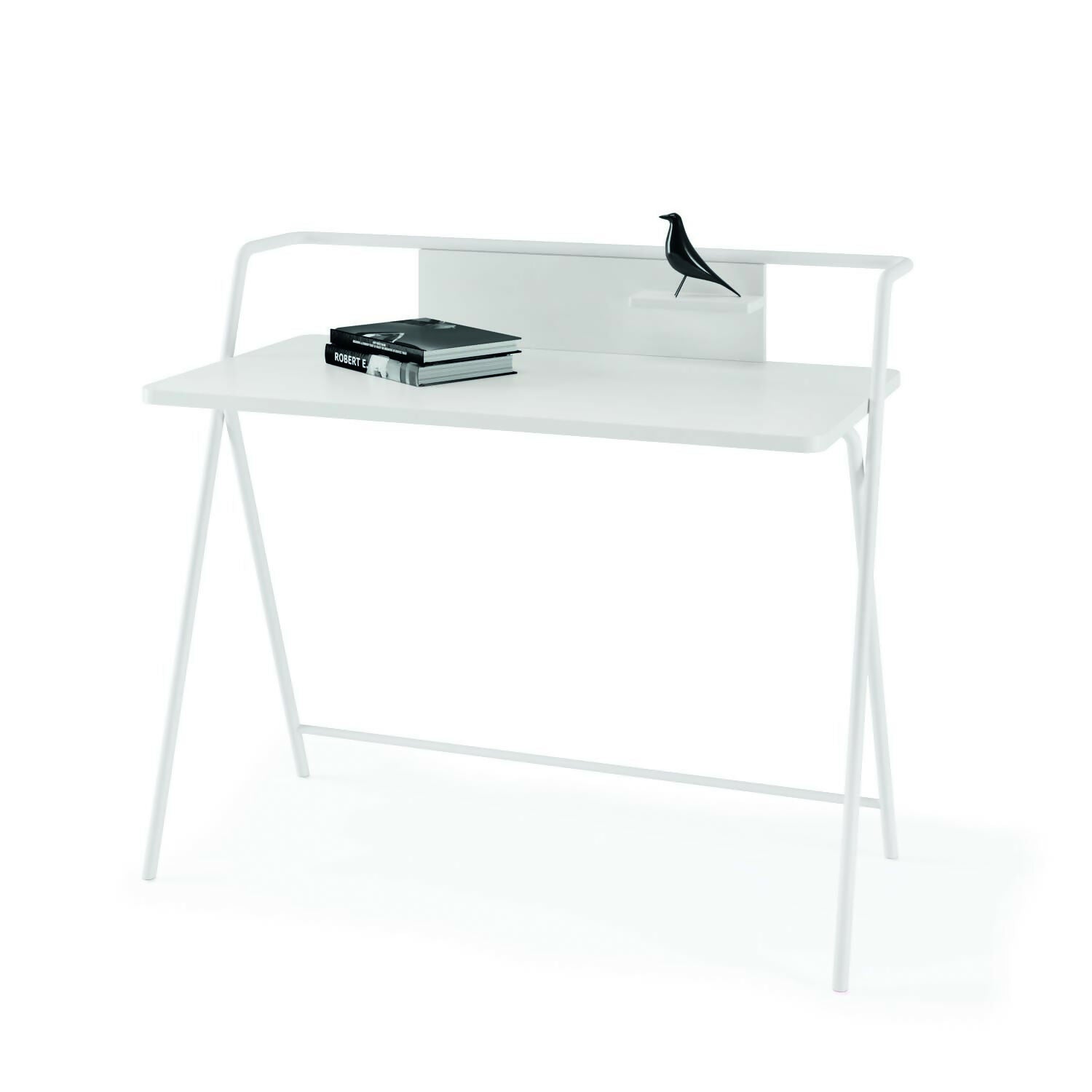 Escritorio moderno metal y melamina 624